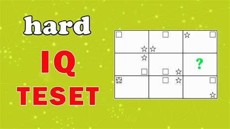 free hard iq test|free iq test completly.